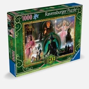 Ravensburger Wicked Puzzle - 1000 Pieces - (NEW)